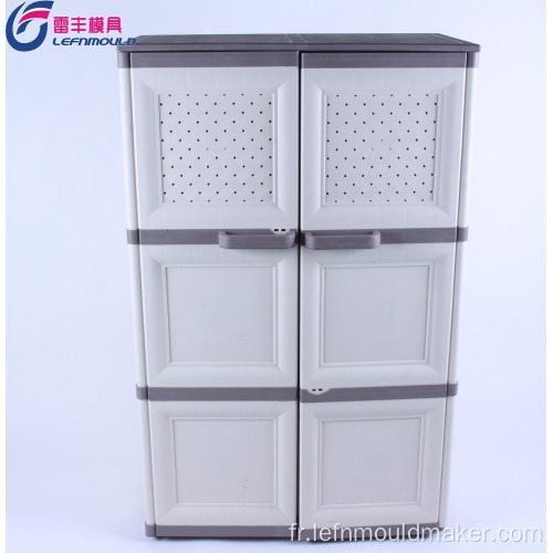 moule d&#39;armoire à tiroirs en plastique de conception moderne